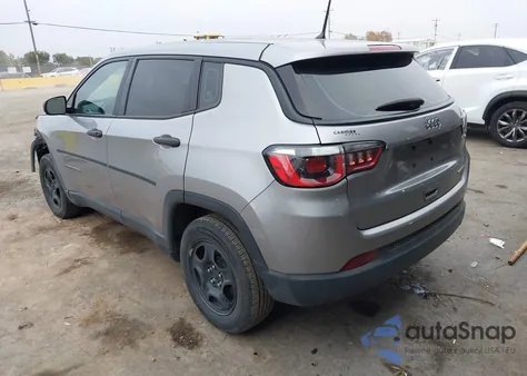 2018 Jeep Compass Sport Fwd from USA, damaged, VIN 3C4NJCAB5JT227953